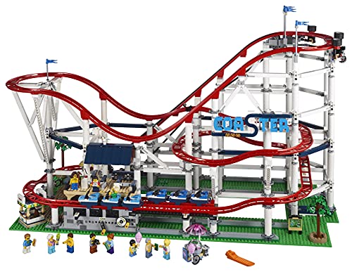 LEGO Creator Expert-Montaña rusa, juguete de construcción de atracción de feria con todo detalle (10261) , color/modelo surtido