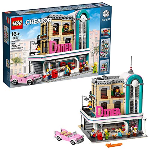 LEGO Creator Expert - Restaurante del centro (10260)