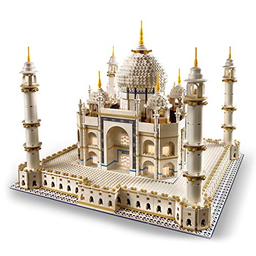 LEGO Creator Expert-Taj Mahal, detallada maqueta de juguete de una de las siete maravillas del mundo moderno (10256)