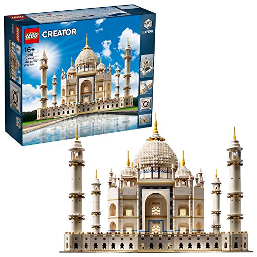 LEGO Creator Expert-Taj Mahal, detallada maqueta de juguete de una de las siete maravillas del mundo moderno (10256)