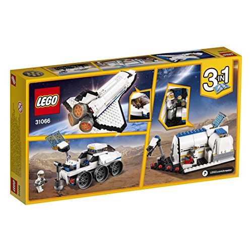 LEGO Creator - Lanzadera Espacial (31066)