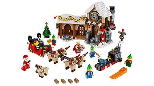 Lego Creator - Playset con diseño El Taller de Papá Noel (10245)