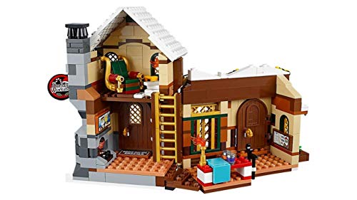 Lego Creator - Playset con diseño El Taller de Papá Noel (10245)