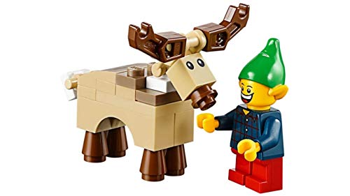 Lego Creator - Playset con diseño El Taller de Papá Noel (10245)