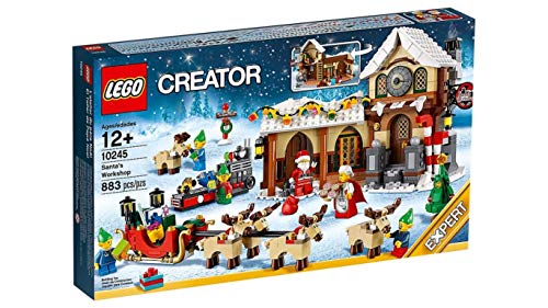 Lego Creator - Playset con diseño El Taller de Papá Noel (10245)