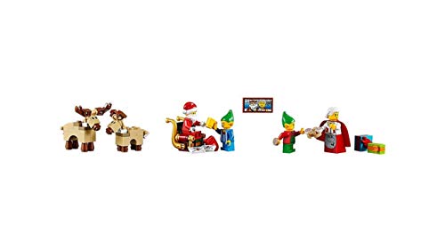 Lego Creator - Playset con diseño El Taller de Papá Noel (10245)