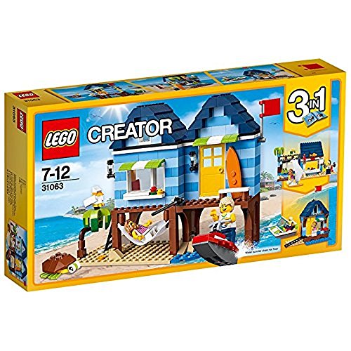 Lego Creator - Vacaciones en la Playa (31063)