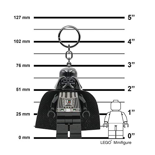 Lego Darth Vader, color negro (IQLGL-KE7) , color/modelo surtido