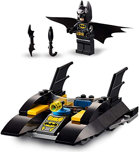 Lego DC Comics Super Heroes 76158 - Juego de persecución del pingüino con Batboat y misiones geniales para verdaderos superhéroes con figura de Robin (cubierta blanda)