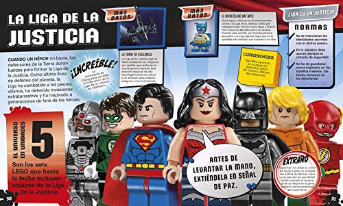 LEGO® DC Comics. Super Héroes la Superguía (LEGO | DC Superheroes)