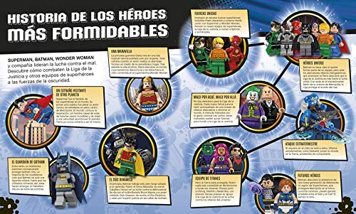 LEGO® DC Comics. Super Héroes la Superguía (LEGO | DC Superheroes)