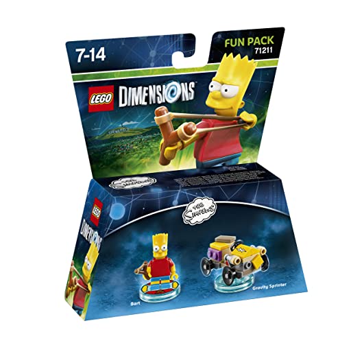 Lego Dimensions - The Simpsons - Bart Fun Pack [Importación Inglesa]