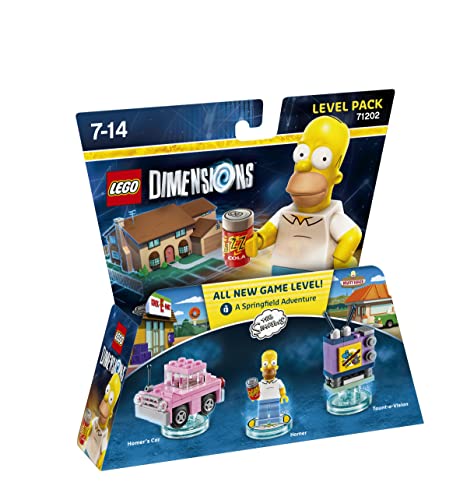 LEGO Dimensions - The Simpsons, Homer