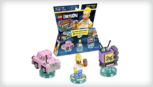 LEGO Dimensions - The Simpsons, Homer