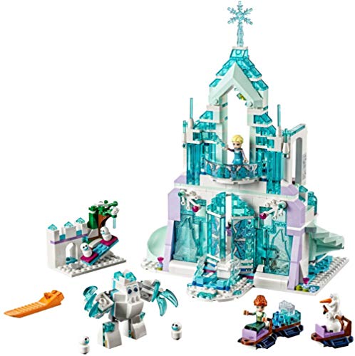 Lego® Disney Frozen 41166 43172 - Juego de 2 figuras de Elsa y carruaje de reno y palacio mágico de hielo de Elsa.