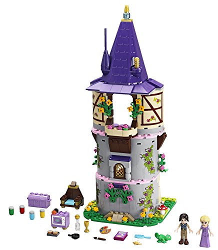 Lego Disney Princess - La Torre Creativa de Rapunzel (41054)