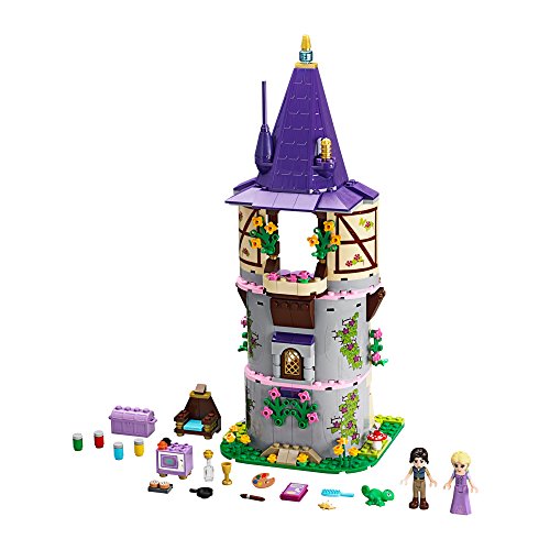 Lego Disney Princess - La Torre Creativa de Rapunzel (41054)