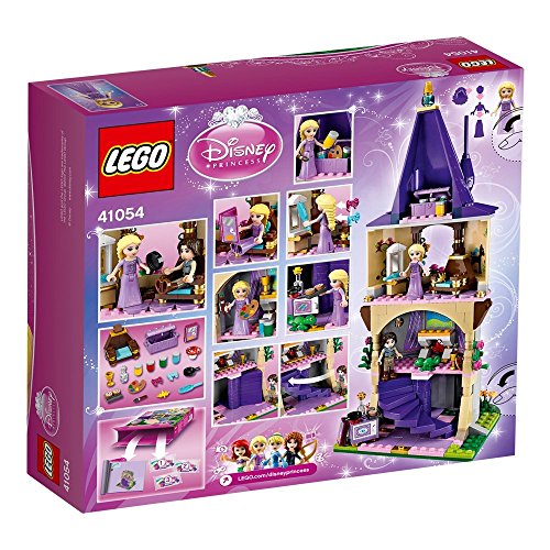 Lego Disney Princess - La Torre Creativa de Rapunzel (41054)