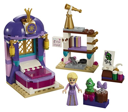 LEGO Disney Princess- Princesa Disney Dormitorio de Rapunzel en el castillo (41156)