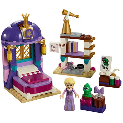 LEGO Disney Princess- Princesa Disney Dormitorio de Rapunzel en el castillo (41156)