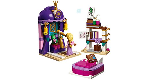 LEGO Disney Princess- Princesa Disney Dormitorio de Rapunzel en el castillo (41156)