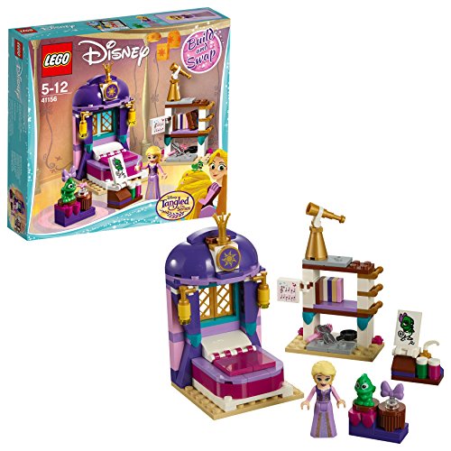 LEGO Disney Princess- Princesa Disney Dormitorio de Rapunzel en el castillo (41156)