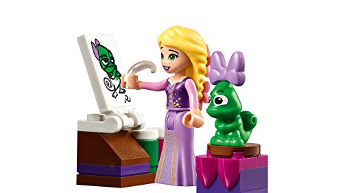 LEGO Disney Princess- Princesa Disney Dormitorio de Rapunzel en el castillo (41156)