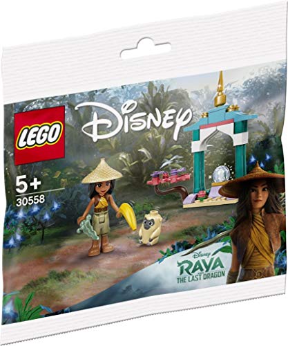 LEGO Disney Raya y el Ongi 30558 - Juego de bolsas de plástico