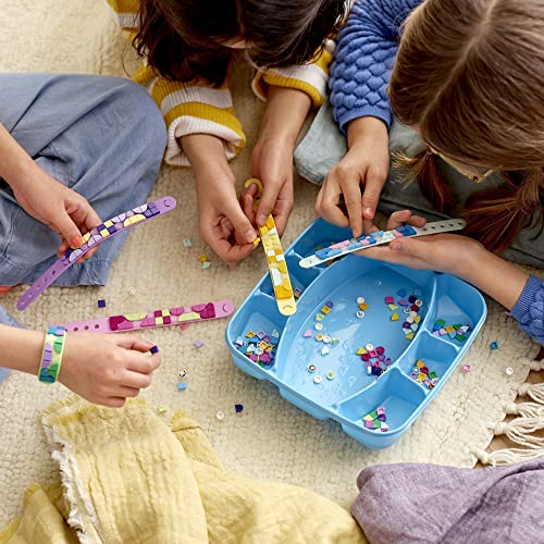 LEGO Dots 41913 Megapack para Pulseras Kit de Manualidades para Niños y Niñas de 6 años Set de Bisutería DIY