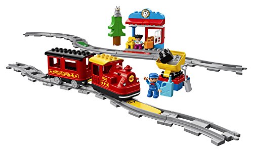 LEGO Duplo 10874 – Push & Go Vapor Ferrocarril (59 Piezas) – 2018