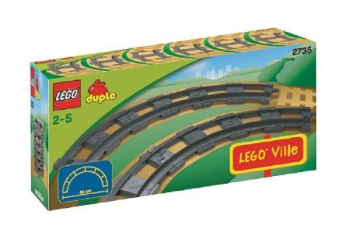 LEGO Duplo 2735 Vías Curvas