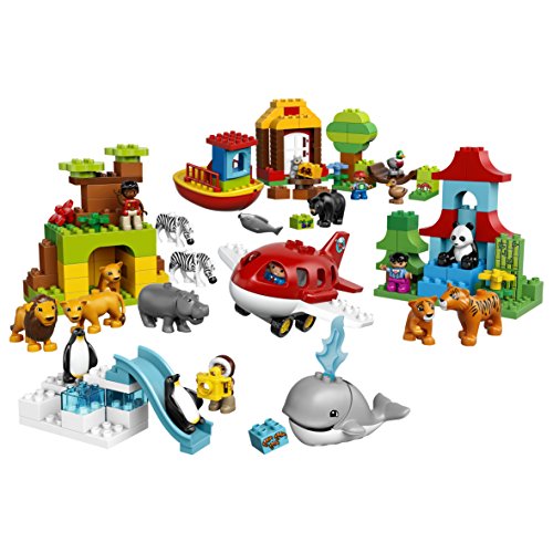 LEGO DUPLO - Alrededor del Mundo (10805) Juego de construcción