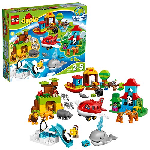 LEGO DUPLO - Alrededor del Mundo (10805) Juego de construcción