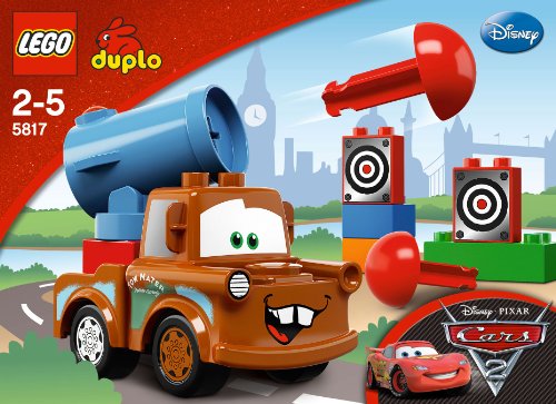 LEGO Duplo Cars 5817 - El Agente Mate