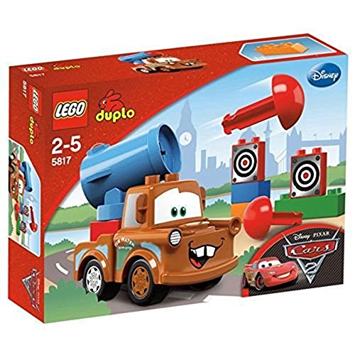 LEGO Duplo Cars 5817 - El Agente Mate