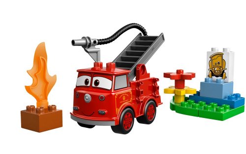 LEGO Duplo Cars 6132 - Rojo