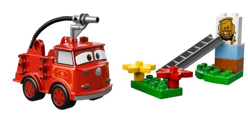 LEGO Duplo Cars 6132 - Rojo