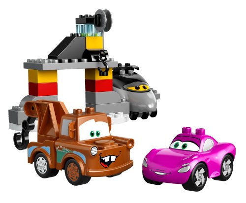 LEGO Duplo Cars 6134 - Siddeley Salva el día