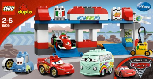 Lego Duplo Cars - Gran Parada en Boxes