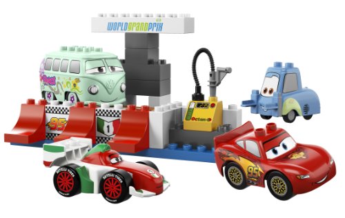 Lego Duplo Cars - Gran Parada en Boxes