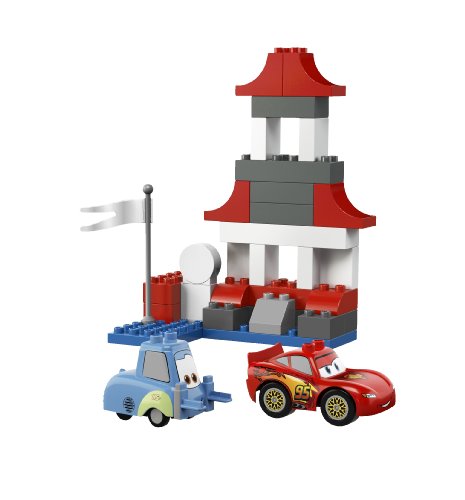 Lego Duplo Cars - Gran Parada en Boxes