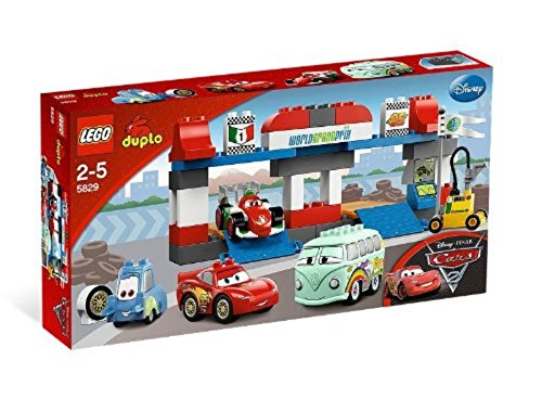 Lego Duplo Cars - Gran Parada en Boxes