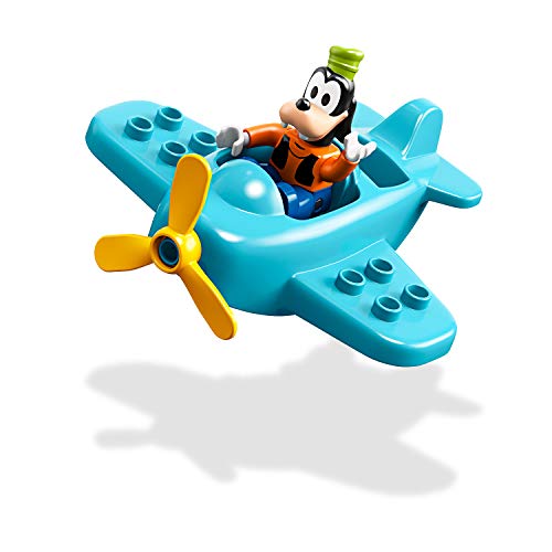 LEGO DUPLO Disney- Casa de Vacaciones de Mickey Mickey & Friends Mouse Nuevo Juguete de Construcción, niña y niño de 2 años en adelante, 57 piezas, Multicolor, única (10889)