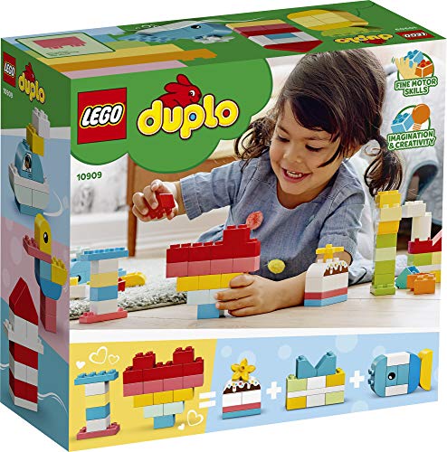 LEGO Duplo Heart Box - 10909 - 80 PCS