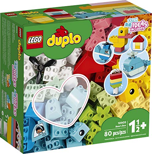 LEGO Duplo Heart Box - 10909 - 80 PCS