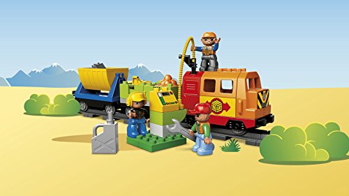 LEGO DUPLO - Juego de construcción de circuito de tren (10508)