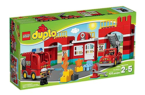 LEGO Duplo - La estación de Bomberos, Multicolor (10593)