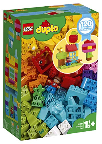 LEGO DUPLO My First - Diversión Creativa, Juguete Preescolar Creativo de Construcción con Muñeco para Niños y Niñas a Partir de 1 Año y Medio (10887) , color/modelo surtido