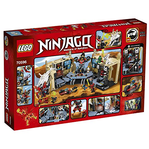 Lego Duplo Ninjago - Caos en la Cueva del Samurái X (6144784)