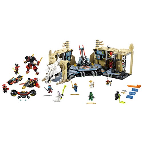 Lego Duplo Ninjago - Caos en la Cueva del Samurái X (6144784)